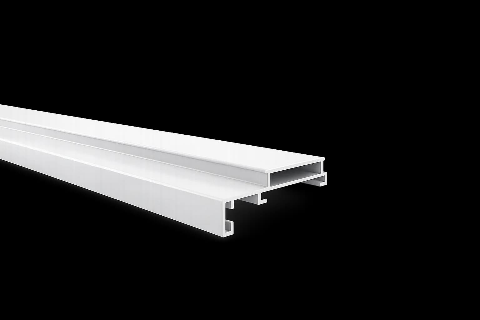 Barra Estabilizadora Com Barbatana Branco