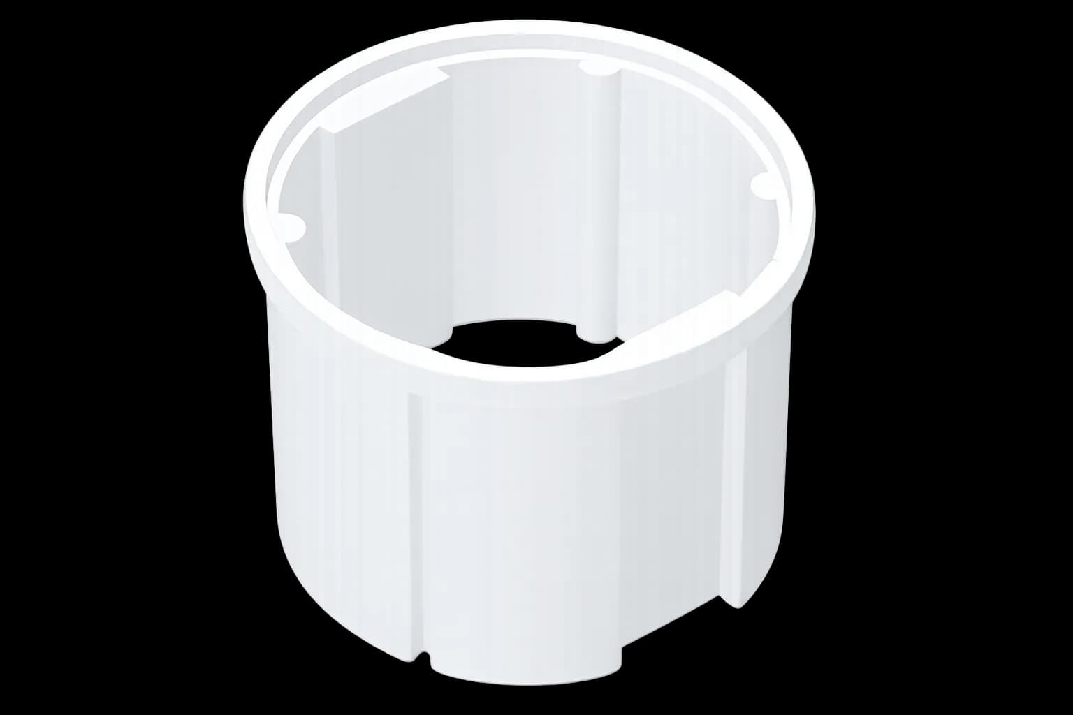 Adaptador 38/43mm Branco