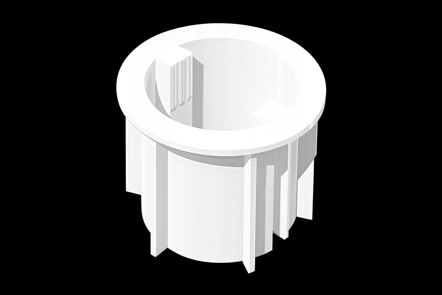 Adaptador 38/53mm Branco